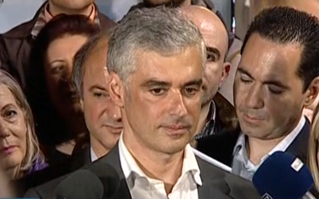 «Θα υπήρχαν ελπίδες για το β’ γύρο αν δεν υπήρχε διάσπαση της παράταξης»