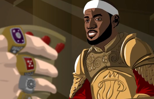 Το Game of Thrones συναντά το NBA