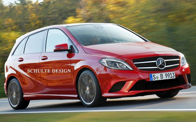 Ανανεωμένη Mercedes B-Class