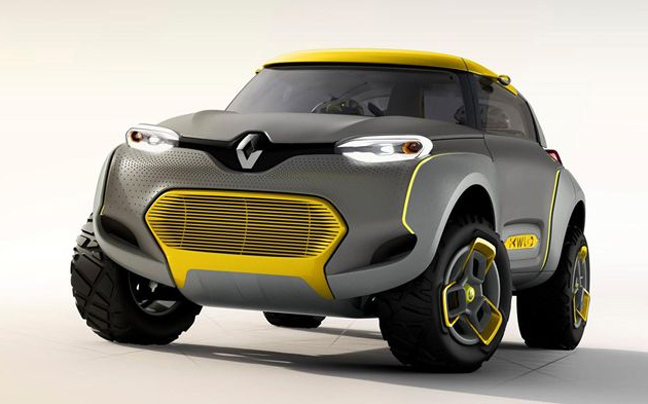 Μικρό crossover από τη Renault