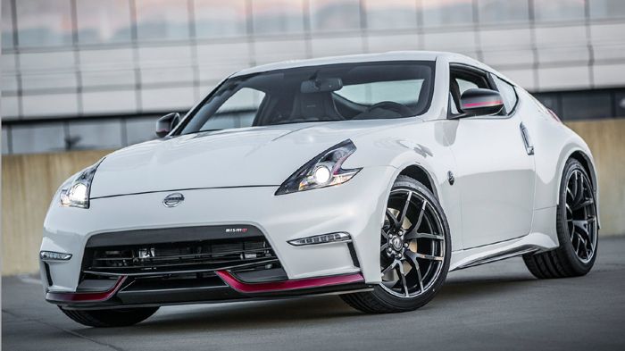 Ανανεώθηκε το Nissan 370Z Nismo