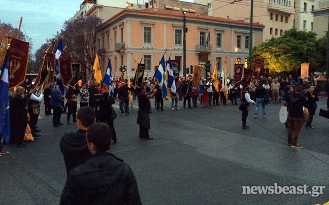 Σε εξέλιξη πορεία για την επέτειο γενοκτονίας των Ποντίων