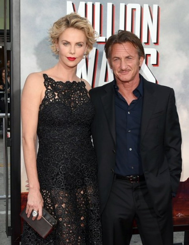 Η Charlize Theron και ο Sean Penn μαζί στο κόκκινο χαλί
