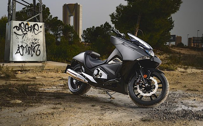 Βρέθηκε η κατάλληλη σκηνή για το «μάνγκα» Honda NM4 Vultus