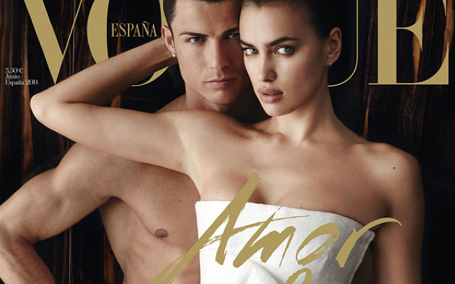 Ο Κριστιάνο Ρονάλντο γυμνός στο εξώφυλλο της Vogue