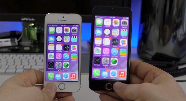 Πώς θα δείχνει το iOS στην 4,7&#8221; οθόνη του iPhone 6