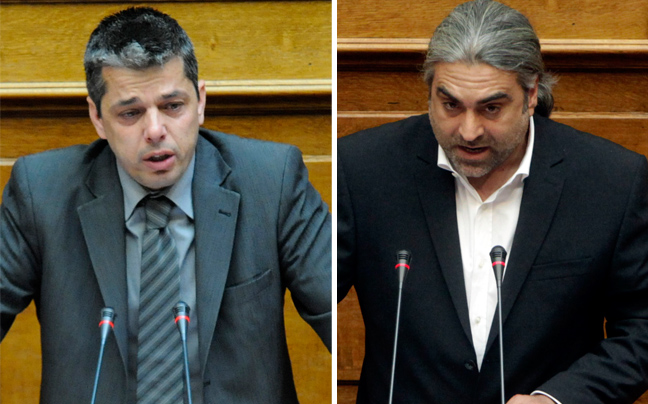 Στο… δημοκρατικό τόξο Μπούκουρας και Αλεξόπουλος