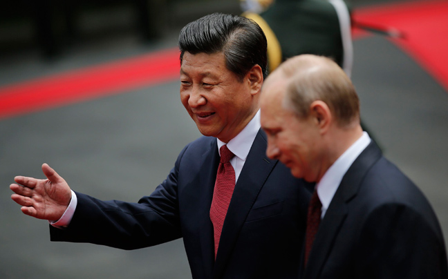 Προς συμφωνία για το φυσικό αέριο Ρωσία-Κίνα