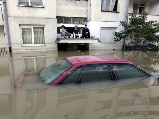 Είκοσι νεκροί από τις πλημμύρες στη Σερβία