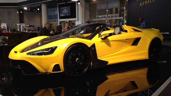 Νέο supercar 620 ίππων