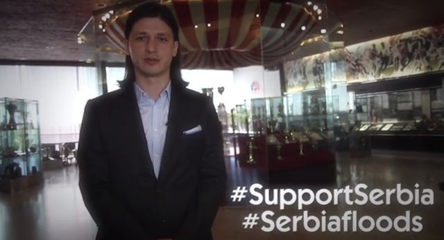 Έκκληση Πάντελιτς για βοήθεια στη Σερβία!