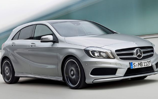 Η A-Class θα παραμείνει η μικρότερη Mercedes