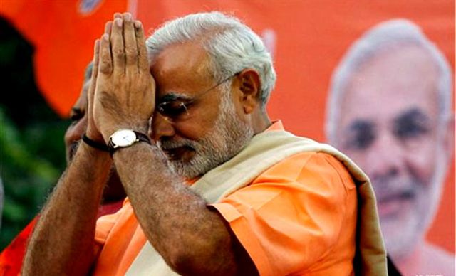 Πρωθυπουργός της Ινδίας ορκίστηκε ο Ναρέντρα Μόντι