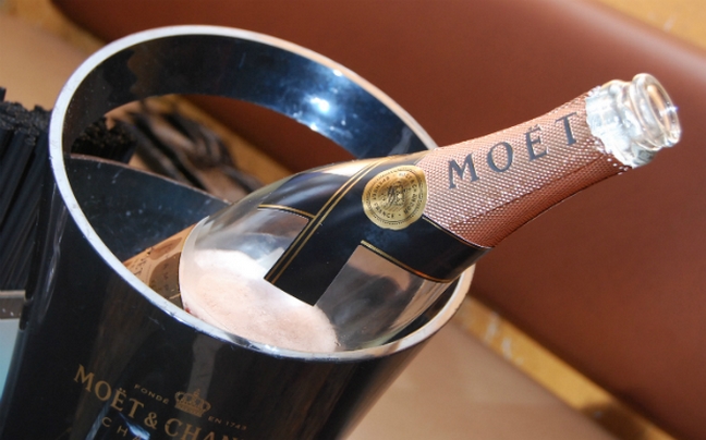 Ξεχωριστό pop-up event από τη Moët & Chandon