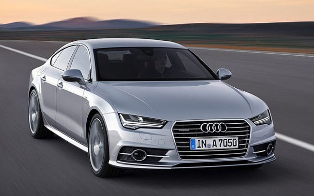 Ανανεώθηκαν τα Audi A7 και S7 Sportback