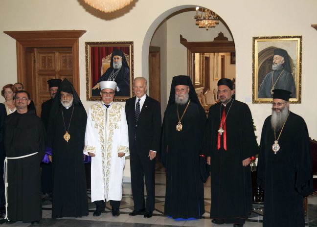 Σε εξέλιξη οι επαφές του Μπάιντεν στην Κύπρο