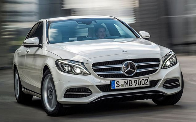 Στα σκαριά η τετράθυρη coupe Mercedes C-Class