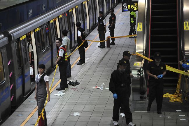 Προφυλακίστηκε ο φοιτητής της επίθεσης στο μετρό της Ταϊβάν