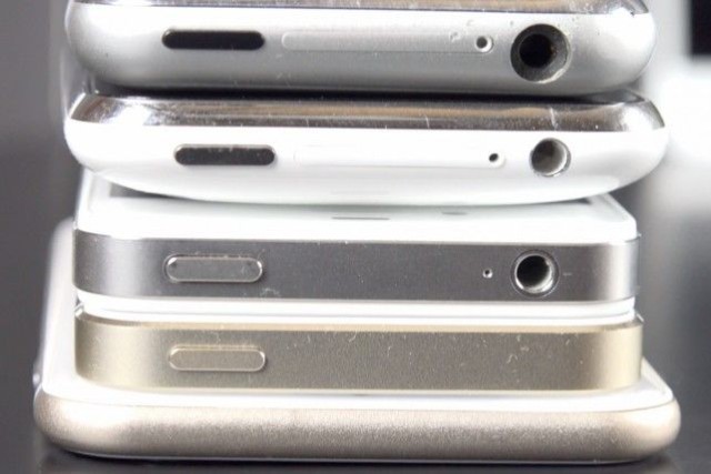 Το iPhone 6 σε σχέση με τα προηγούμενα μοντέλα