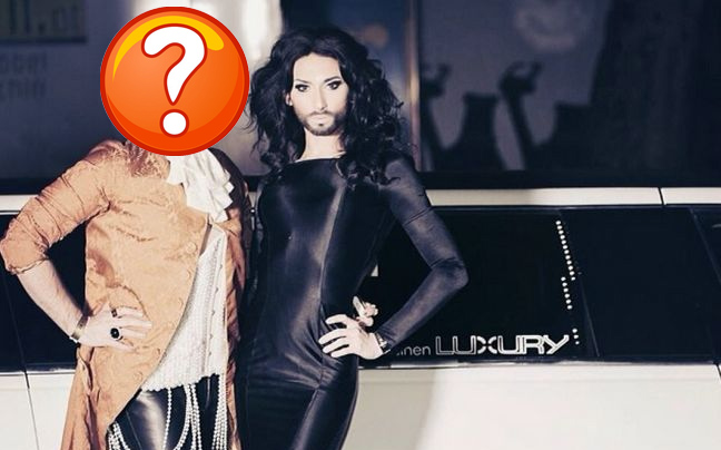 Ο αγαπημένος της Conchita Wurst