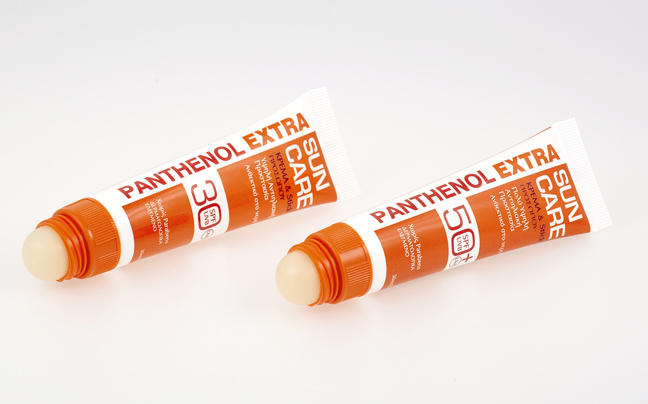 Πλήρης αντηλιακή σειρά από την Panthenol Extra