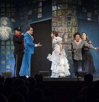 «Ντον Τζοβάννι» στο Δημαρχιακό Μέγαρο Σαρωνικού