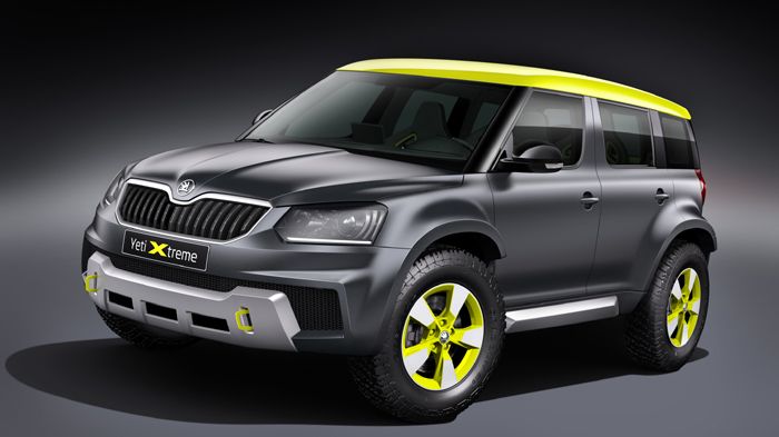 Ένα «ακραίο» Skoda Yeti