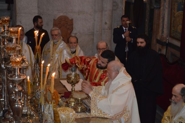 Κοινή Διακήρυξη υπογράφουν Βαρθολομαίος-Φραγκίσκος