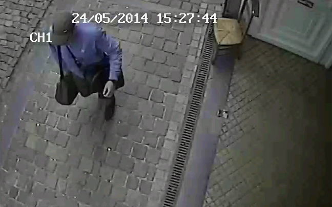 Βίντεο από την επίθεση στο Εβραϊκό Μουσείο των Βρυξελλών