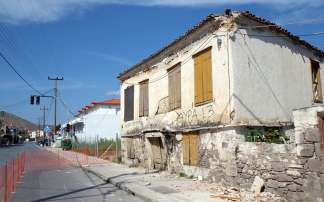 Δείτε φωτογραφίες από τις ζημιές στη Λήμνο