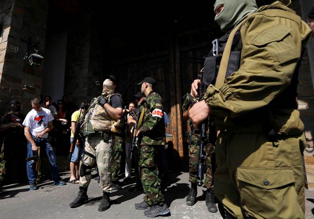 Χάθηκαν τα ίχνη των παρατηρητών του ΟΑΣΕ στην Ουκρανία