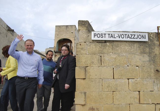 Προβάδισμα του Εργατικού Κόμματος στη Μάλτα