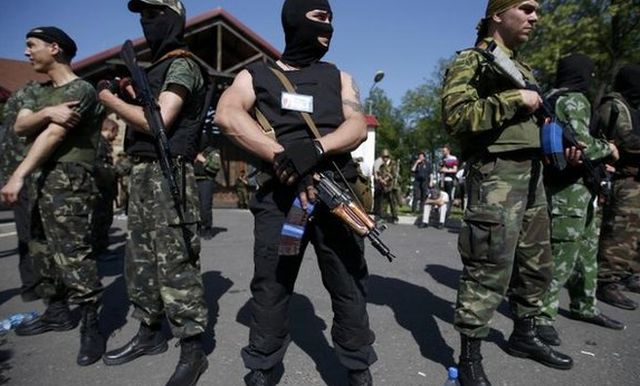 Απελευθερώθηκαν παρατηρητές του ΟΑΣΕ στην Ουκρανία