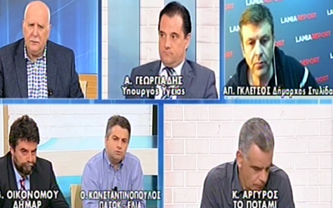 Κωνσταντινόπουλος: Νομίζετε ότι είστε ο νέος σωτήρας της χώρας;
