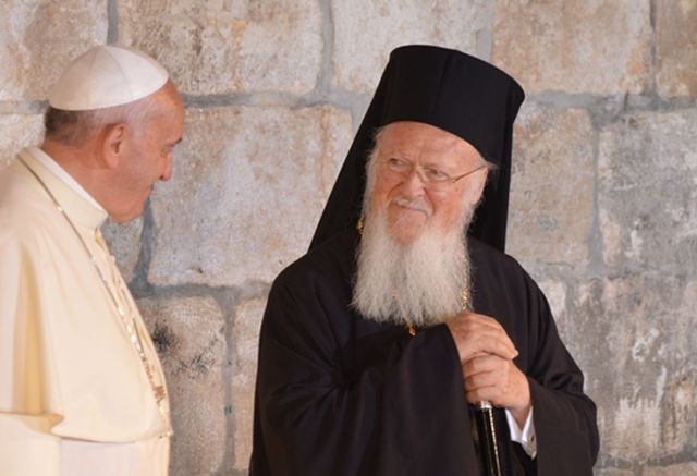 Νέα συνάντηση Βαρθολομαίου-Φραγκίσκου σήμερα