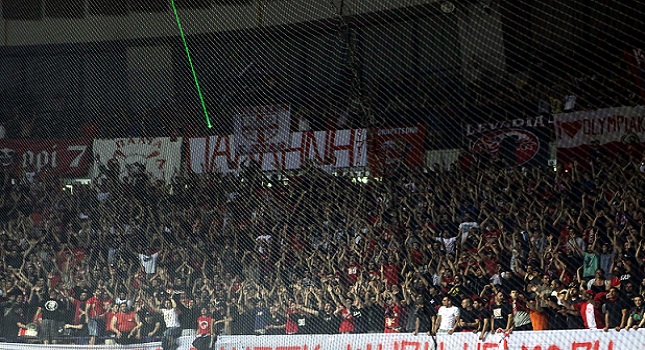 Πρόστιμο 3.100 ευρώ στην ΚΑΕ Ολυμπιακός