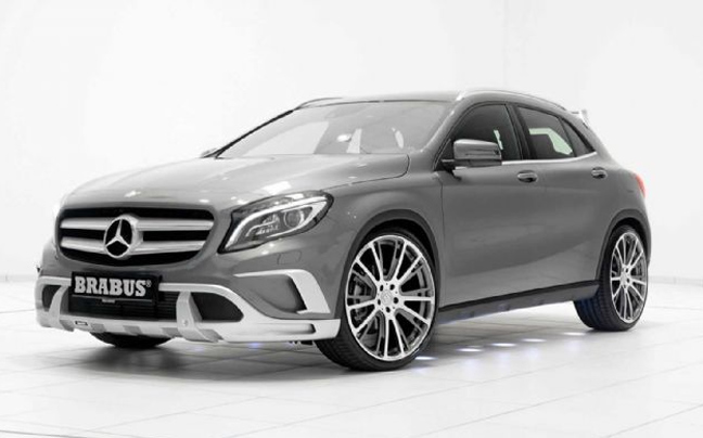 Mercedes GLA από τη Brabus