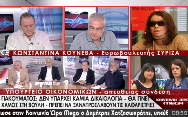 Γιακουμάτος: Να πέσουμε να πάμε στο διάολο