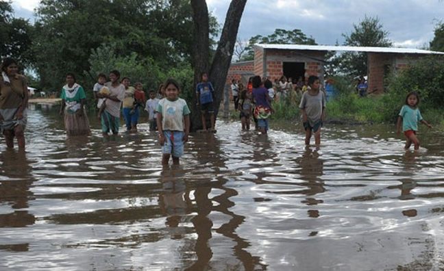 Σφοδρές πλημμύρες στην Παραγουάη