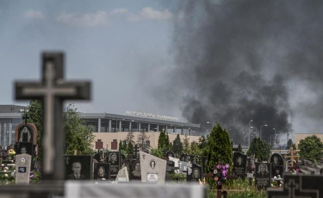 Οι ουκρανικές δυνάμεις ανακατέλαβαν το αεροδρόμιο του Ντονέτσκ