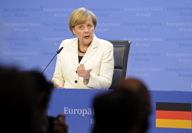 Με ποσοστά… ανατολικής Γερμανίας η Μέρκελ πρόεδρος της CDU