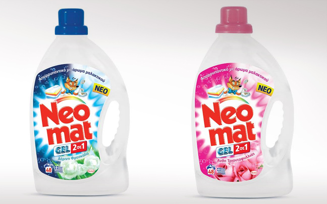 Το Neomat 2 σε 1 αλλάζει το άρωμα της καθαριότητας