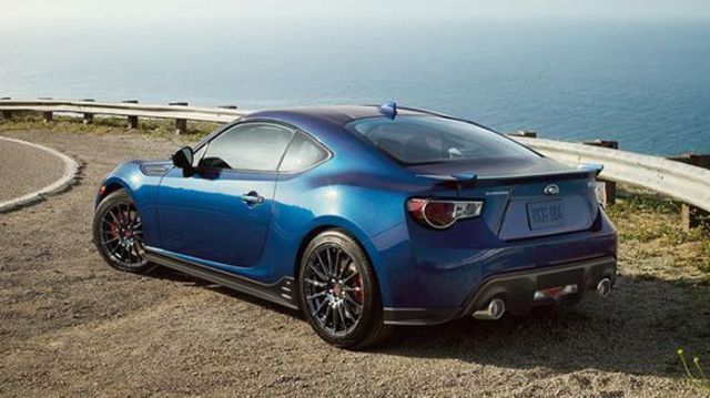 Ειδική έκδοση για το Subaru BRZ