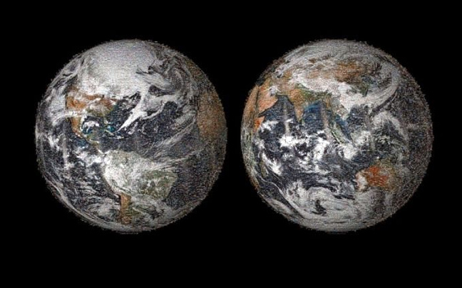 Η Γη φτιαγμένη από selfies