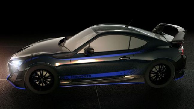 Η Cosworth μεταμορφώνει το Subaru BRZ