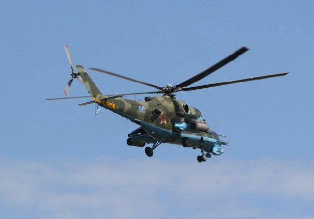 Χτυπήθηκε ρωσικό ελικόπτερο από αντάρτες στη Συρία