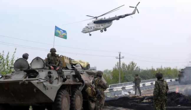 «Η Ουκρανία είχε σκοπό να σκοτώσει μέλη των δυνάμεων ασφαλείας»
