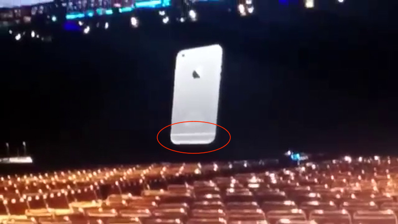 Βίντεο παρουσιάζει ένα iPhone 6 στο Moscone Center
