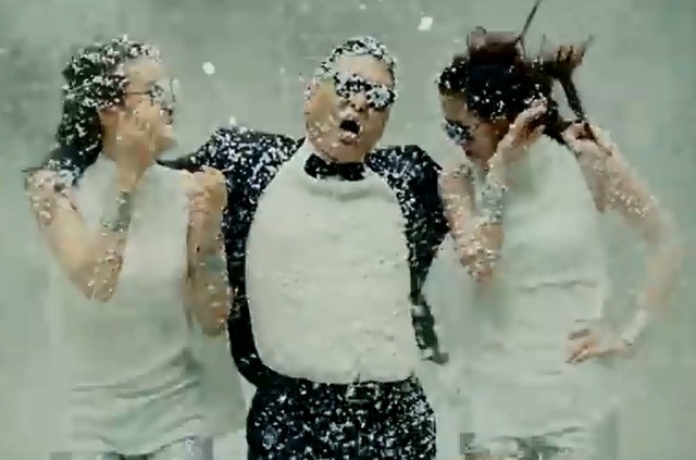 Νέο χρυσό ρεκόρ για το Gangnam Style