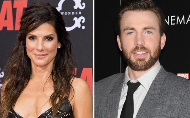 Ο Chris Evans είναι ο νέος αγαπημένος της Sandra Bullock